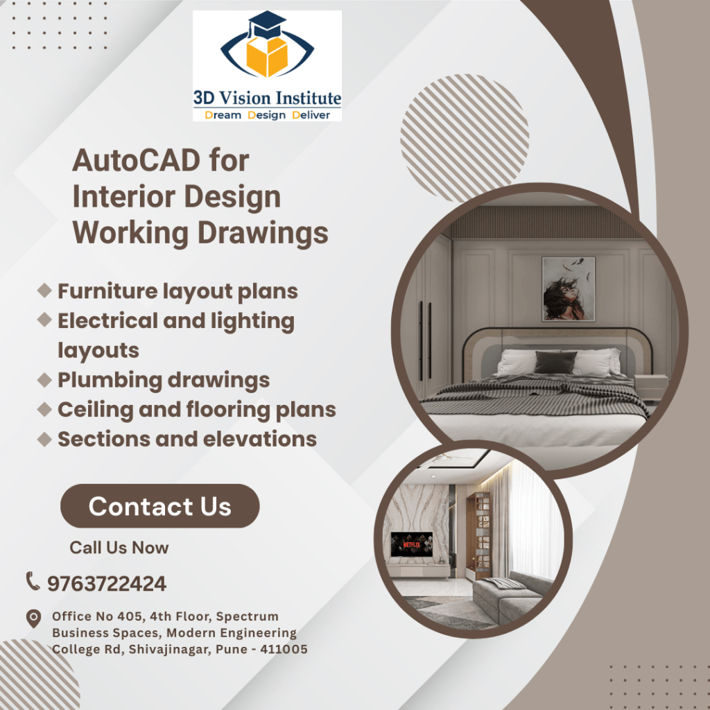 AutoCAD-for-interior-design-working-drawings