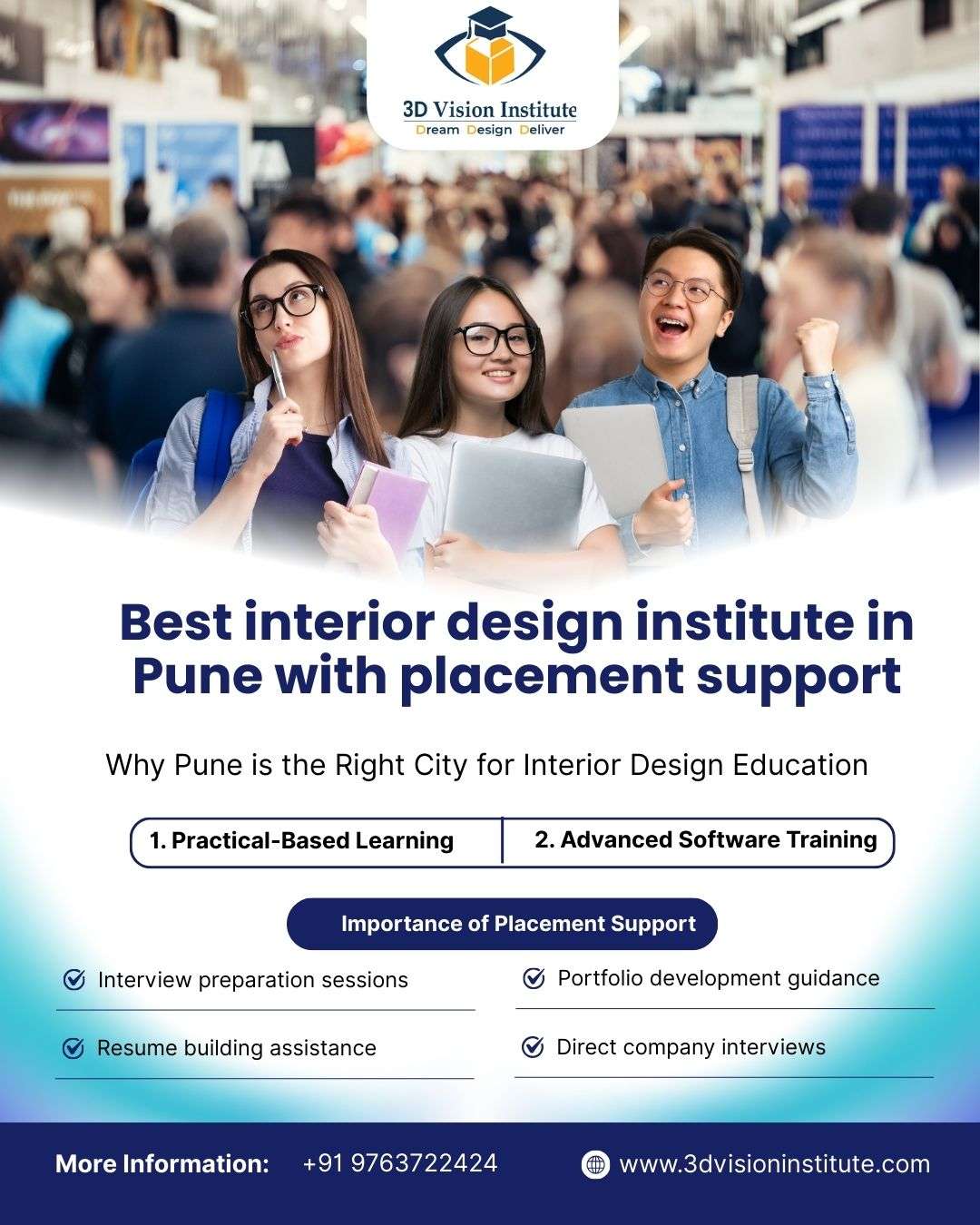 Best-interior-design-institute-in-pune-with-placement-support